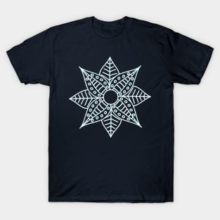 Mandala or Flower T-Shirt